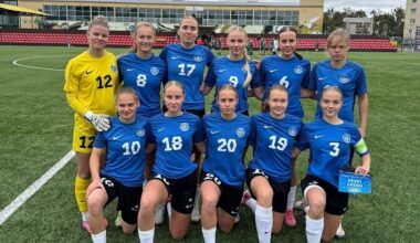 Eesti U-19 jalgpallineiud kaotasid Balti turniiril leedulannadele | Jalgpall