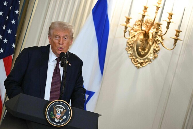 Valge Maja avaldas Trumpi Gaza rahuplaani | Välismaa