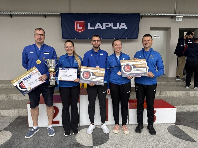 Eesti laskurid võitsid Euroopa karikavõistluste finaalis kolm medalit | Laskmine