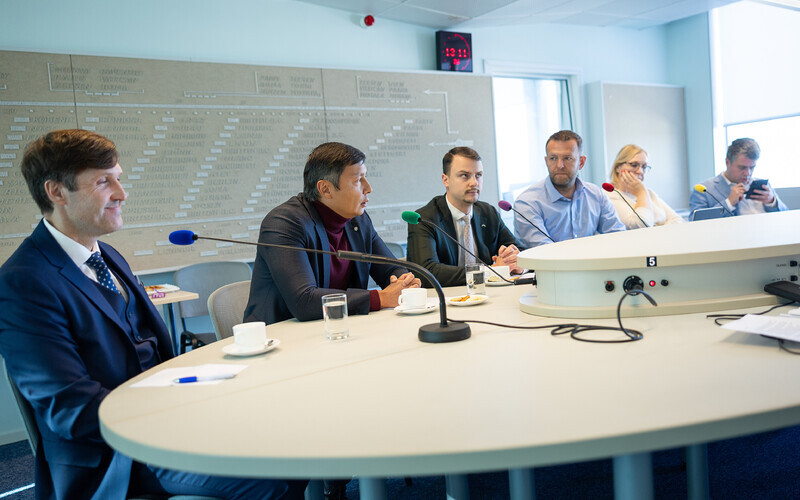 Valimisstuudio. Parlamendierakondade esimeeste debatt | Vikerraadio