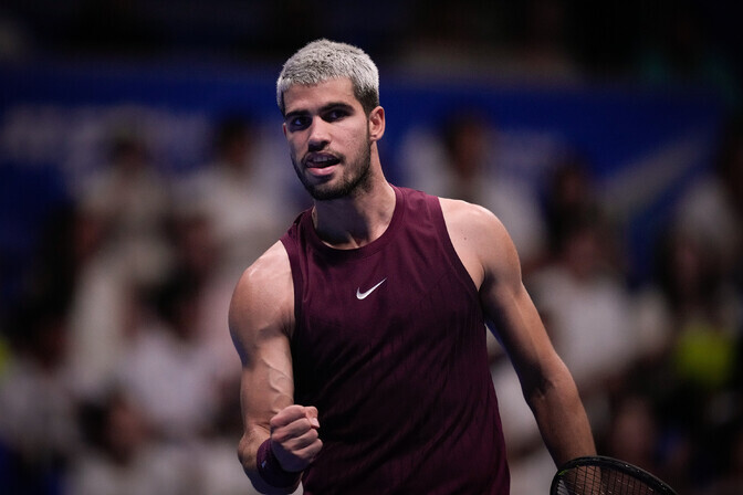 Alcaraz pikendas Tokyos oma turniirivõitude seeriat | Tennis