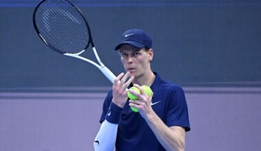 Sinner kohtub Pekingi finaalis USA tulevikutähega | Tennis