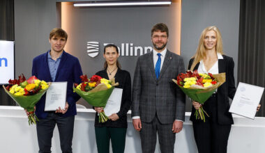 Tallinna linn premeeris Lehist ja Embrichi ning nende treenereid | Vehklemine
