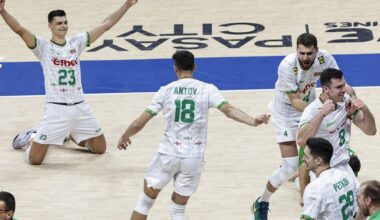 Võrkpalli MM: võimsa tagasituleku teinud Bulgaaria koondis alistas USA ning kohtub poolfinaalis Tšehhiga