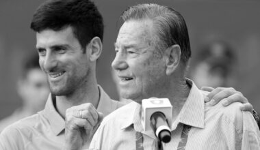 Suri Horvaatia tenniselegend, kes on juhendanud ka Novak Djokovici