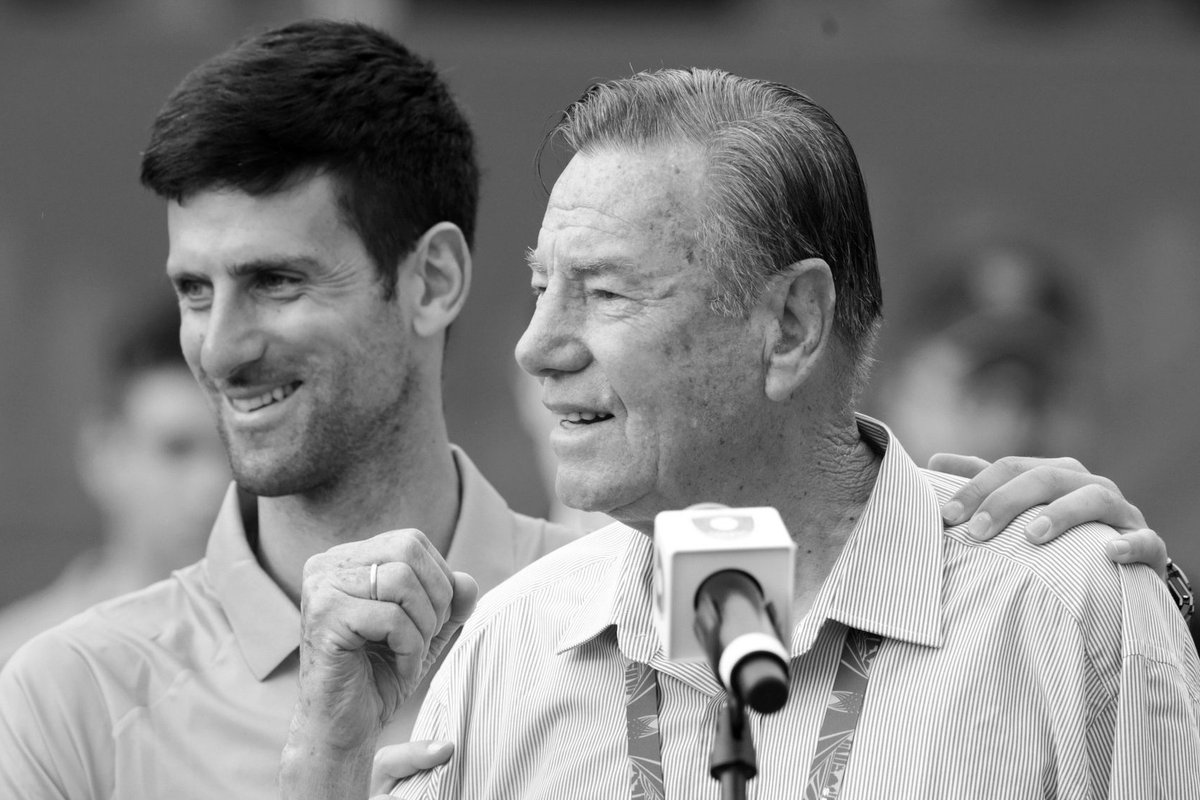 Suri Horvaatia tenniselegend, kes on juhendanud ka Novak Djokovici