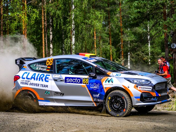 Rallisõitja Claire Schönborn