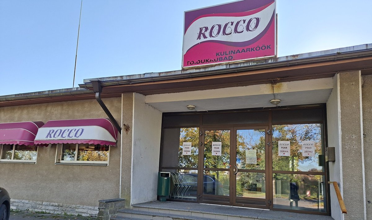 Rocco kauplus on Harjumaal Saku alevikus tegutsenud juba kolmkümmend kolm aastat.