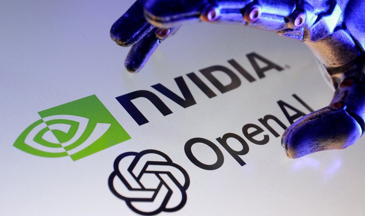 Nvidia ja OpenAI (pildil) teatasid eile hiiglasliku lepingu sõlmimisest.
