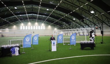 FOTOD | Viimsis avati unikaalne jalgpalli- ja kergejõustikuhall