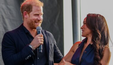 KLÕPSUD | Vahepeal kodumaad väisanud prints Harry astus taas Meghaniga rambivalgusesse