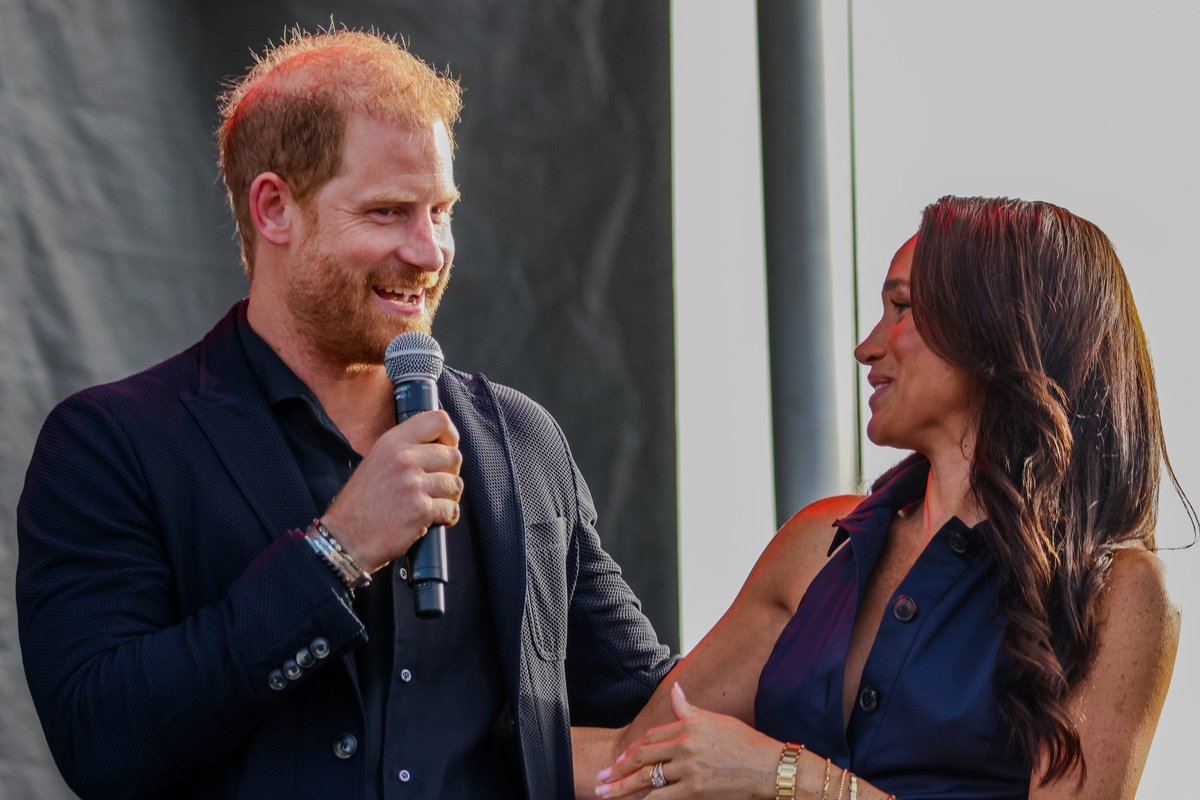 KLÕPSUD | Vahepeal kodumaad väisanud prints Harry astus taas Meghaniga rambivalgusesse