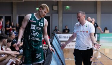 FOTOD | USA leegionär tegi supermängu ja Tass möllas lauas. Varssavi Legia viskas Tartu Ülikoolile 100 punkti