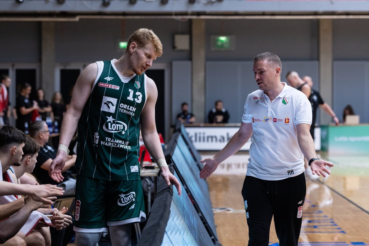 FOTOD | USA leegionär tegi supermängu ja Tass möllas lauas. Varssavi Legia viskas Tartu Ülikoolile 100 punkti