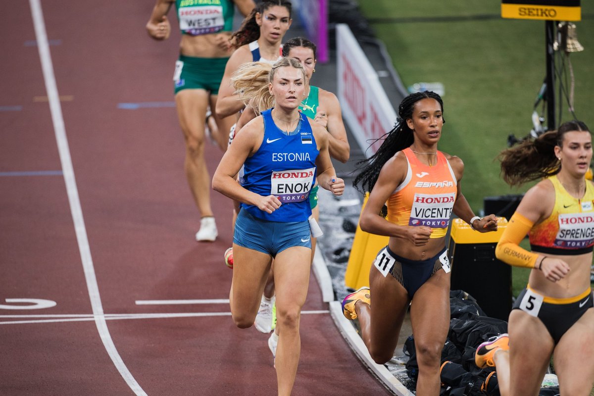 DELFI TOKYOS | Tagasilöökide kiuste MM-i lõpetanud Enok: olen kurb, aga tegin lõpuni ja võin selle üle uhke olla