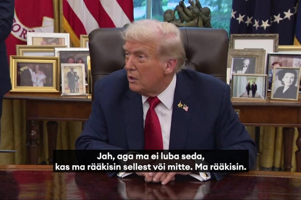 VIDEO | Trump Läänekallast annekteerida ei luba. Kuidas vastab Benjamin Netanyahu?