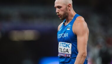 DELFI TOKYOS | Karel Tilga MM-i pettumusest: natuke läheb nüüd aega, et isu spordi vastu tagasi tuleks