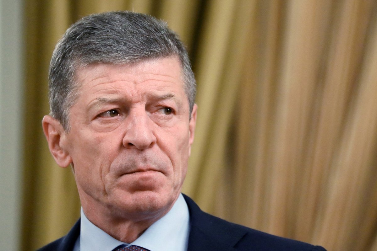 Putin allkirjastas ukaasi ammuse kaasvõitleja Dmitri Kozaki Kremlist minema saatmise kohta