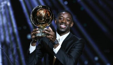 Maailma parimaks jalgpalluriks valiti Ousmane Dembele