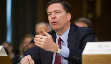 Endine FBI peadirektor sai kaks süüdistust ja võib minna vangi kuni viieks aastaks
