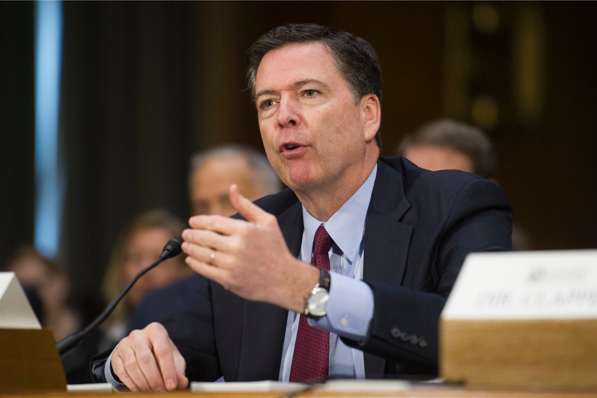 Endine FBI peadirektor sai kaks süüdistust ja võib minna vangi kuni viieks aastaks