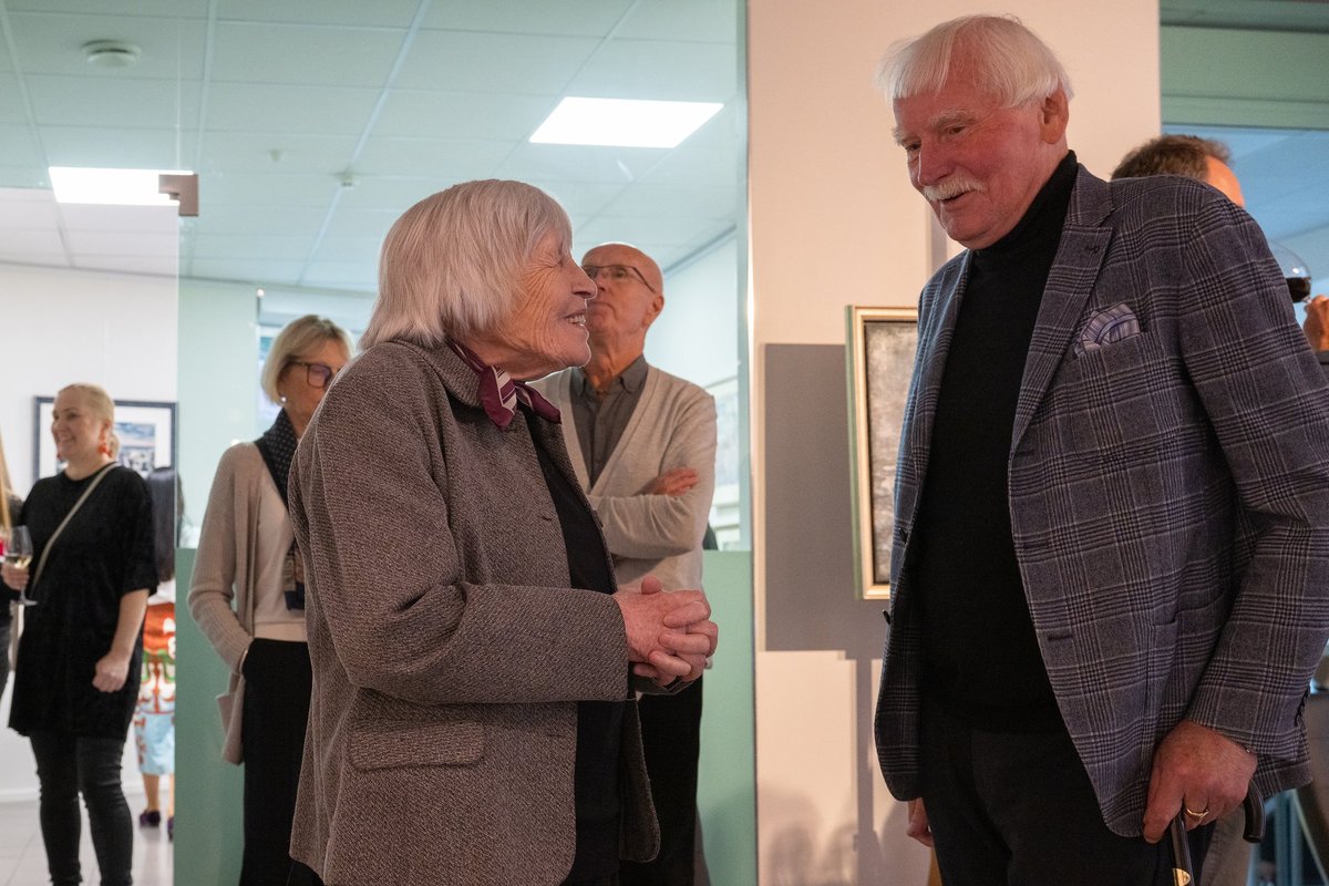 FOTOD | Võimalus näha Eesti ühe säravaima akvarellisti Richard Uutmaa seni eksponeerimata teoseid