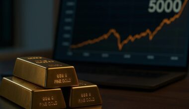 Goldman Sachs: stsenaarium, mis viiks kulla hinna kiirelt 5000 dollarini
