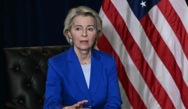 Von der Leyen: Vene hävitajate allatulistamise võimalus on laual