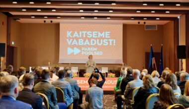 Parempoolsed trambivad jalgu ning nõuavad, et ERR nad Tartu valimisdebatti kaasaks