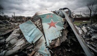 Ukraina teatas, et tulistas alla Zaporižžjat pommitanud Vene lennuki Su-34