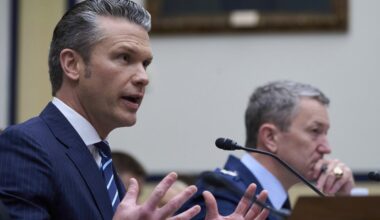 WP: USA sõjalised liidrid väljendavad muret kaitseminister Hegsethi uue kaitsestrateegia pärast