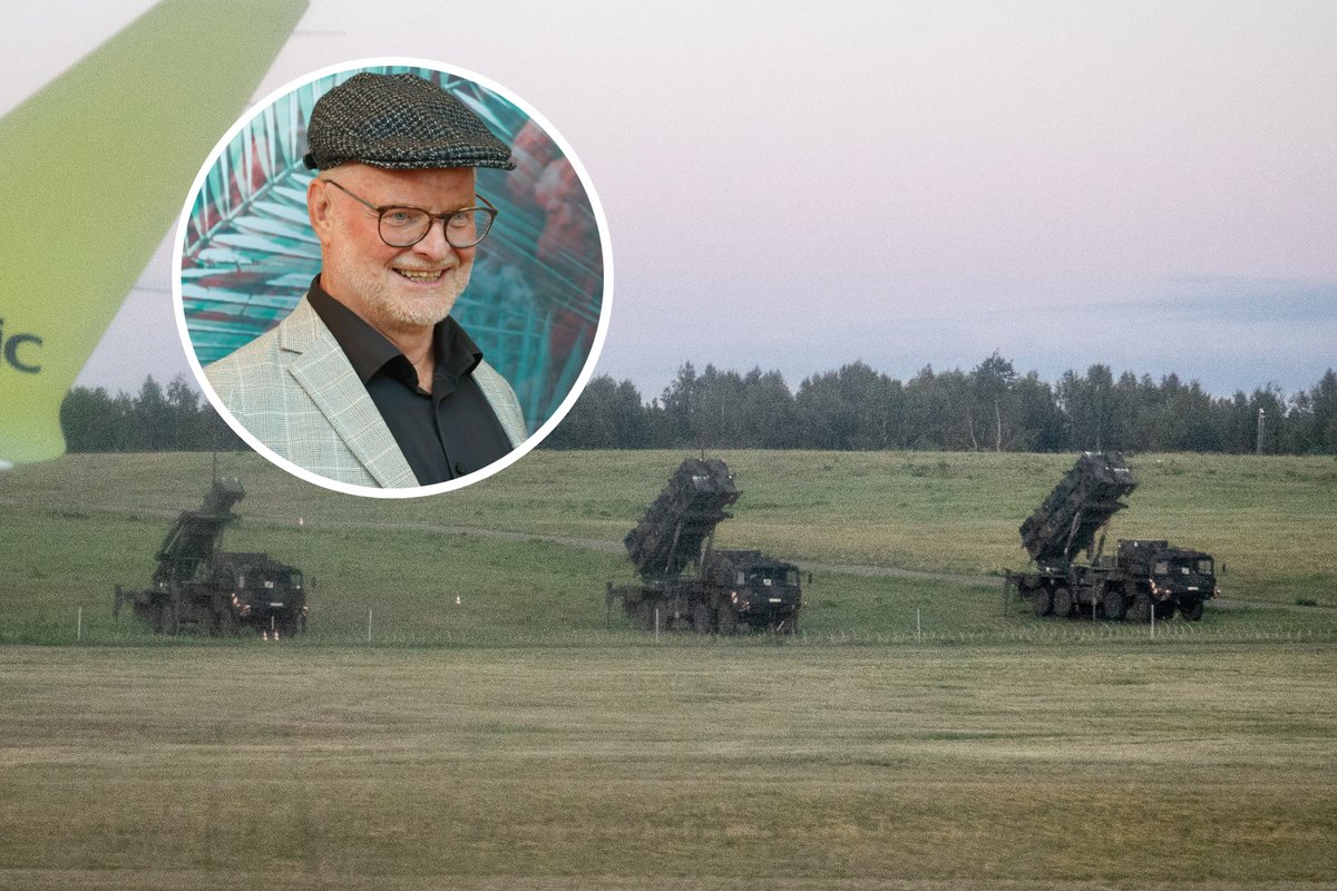 Hans H. Luik: valitsus saab olla uljas, sest liitlased kaitsevad meie taevast
