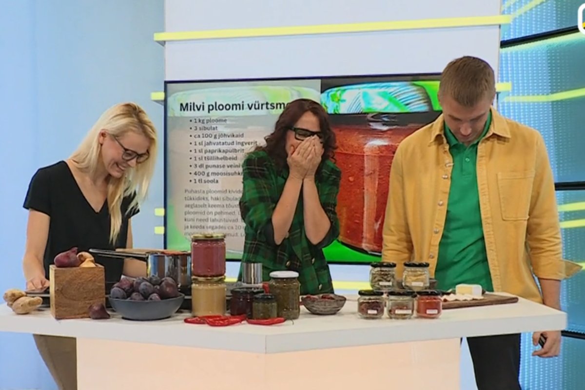 „Ma lähen kutsun koristaja!“ Juhan Kilumetsal juhtus keset „Terevisiooni“ otse-eetrit piinlik õnnetus