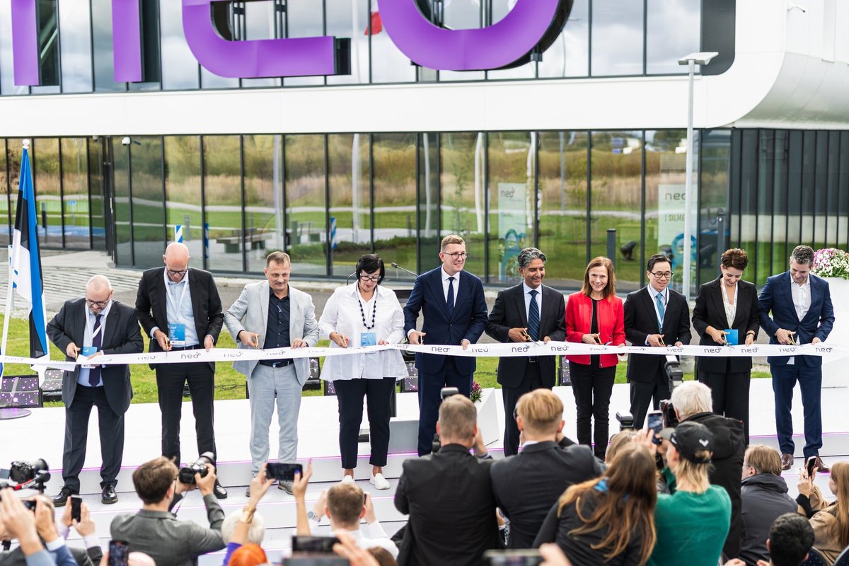 FOTOD | Kanada firma avas täna Narvas 100 miljonit eurot maksnud ja 1000 töökohta loonud magnetitehase