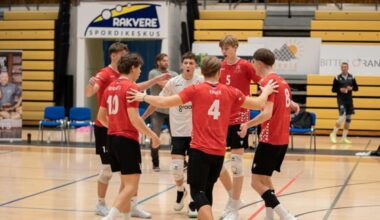 HOMME DELFI TV-s | Audentes/Solarstone saab Võru Barruse vastu tuleristsed. „Me pole selleks tasemeks valmis“