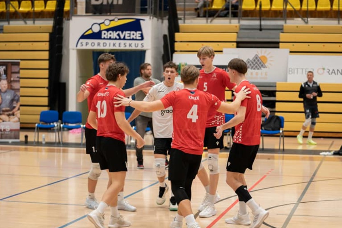 HOMME DELFI TV-s | Audentes/Solarstone saab Võru Barruse vastu tuleristsed. „Me pole selleks tasemeks valmis“