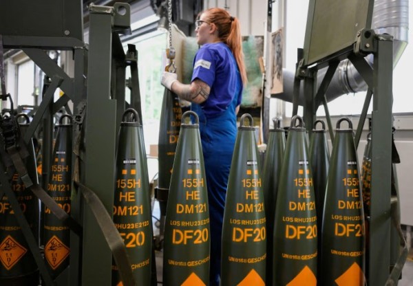 Kokkulepe Lätiga sõlmiti pärast seda, kui ettevõte sõlmis eelmisel aastal sarnase kokkuleppe Leeduga. Foto: FABIAN BIMMER/REUTERS - pics/2025/09/61952_001.jpg