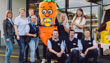 Lidl seab oma töötajate heaolu esikohale