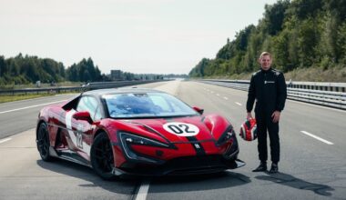 496,22 km/h: hiinlased napsasid maailma kiireima seeriaauto tiitli