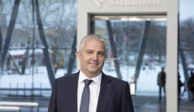Paavo Nõgene peab Tallinki ka kriiside ajal kindlalt vee peal hoidma