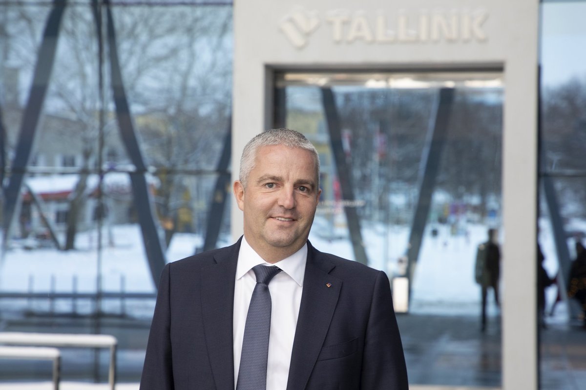 Paavo Nõgene peab Tallinki ka kriiside ajal kindlalt vee peal hoidma