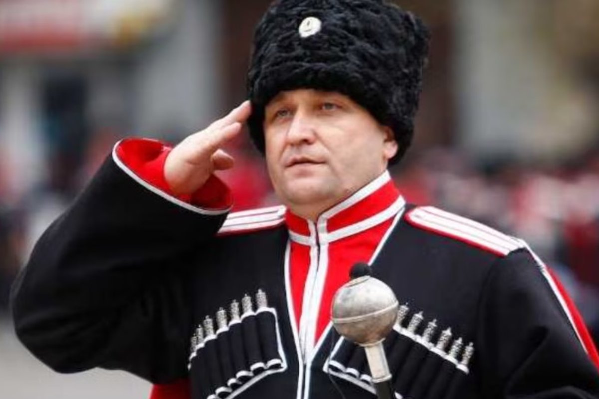 Kubani kasakate ataman ja asekuberner teatas sõtta minekust, aga vahistati veteranide toetuste riisumise eest