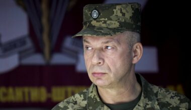Ukraina ülemjuhataja Sõrskõi: viimasel ajal on meil teatud edu