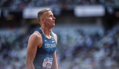 DELFI TOKYOS | Neljandat kohta hoidev Erm pole medalist kaugel, Tilga teeb kahe nulli kiuste MM-i lõpuni