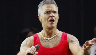 „Te ei ela korralikult kaasa!“ Robbie Williams sõimas Soome publikut