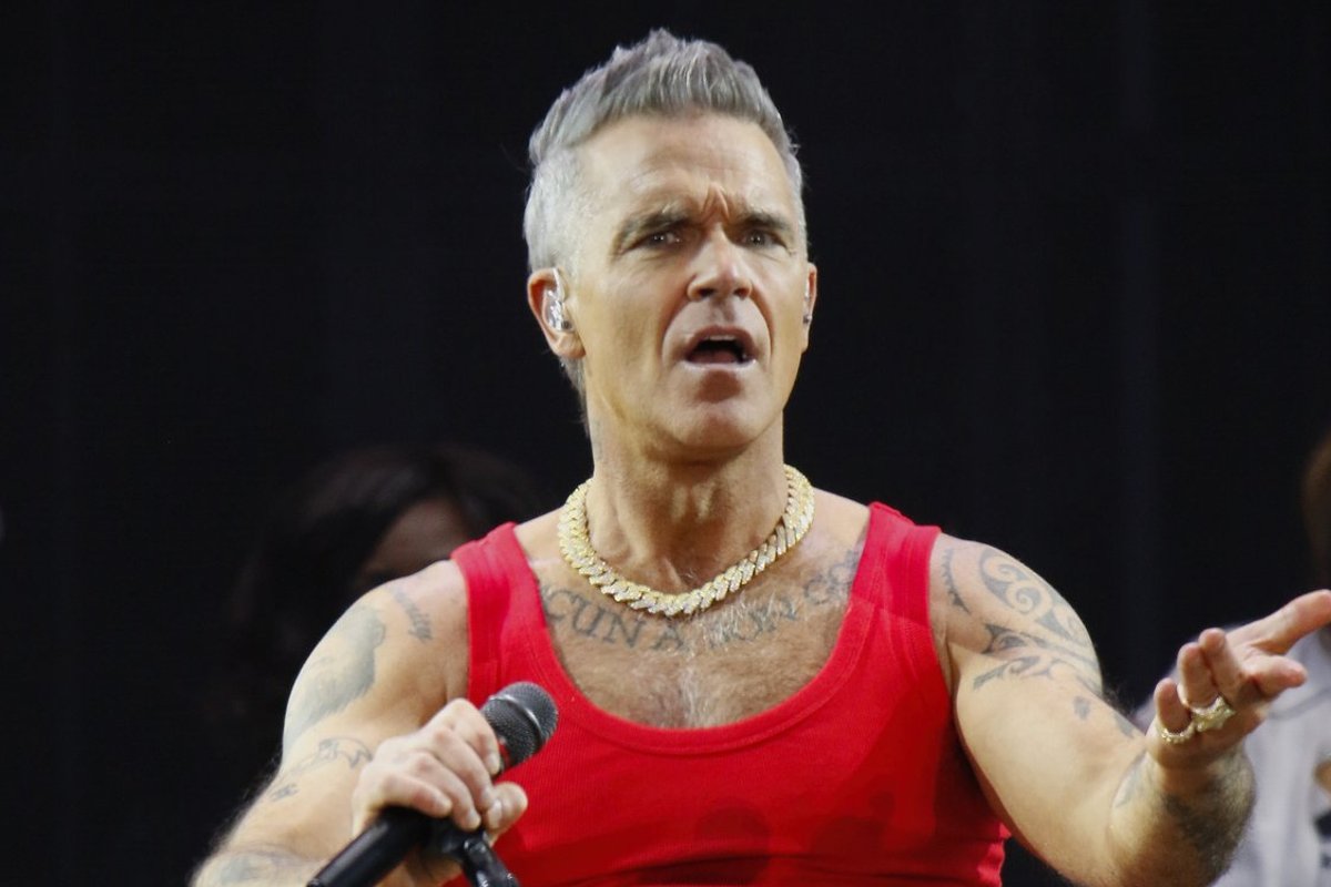 „Te ei ela korralikult kaasa!“ Robbie Williams sõimas Soome publikut