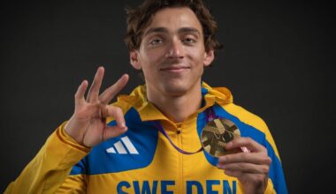 GRAAFIKUD | Iga maailmarekordiga suuri summasid teeniv Armand Duplantis on viinud teivashüppe müstilisele tasemele - Delfi Sport