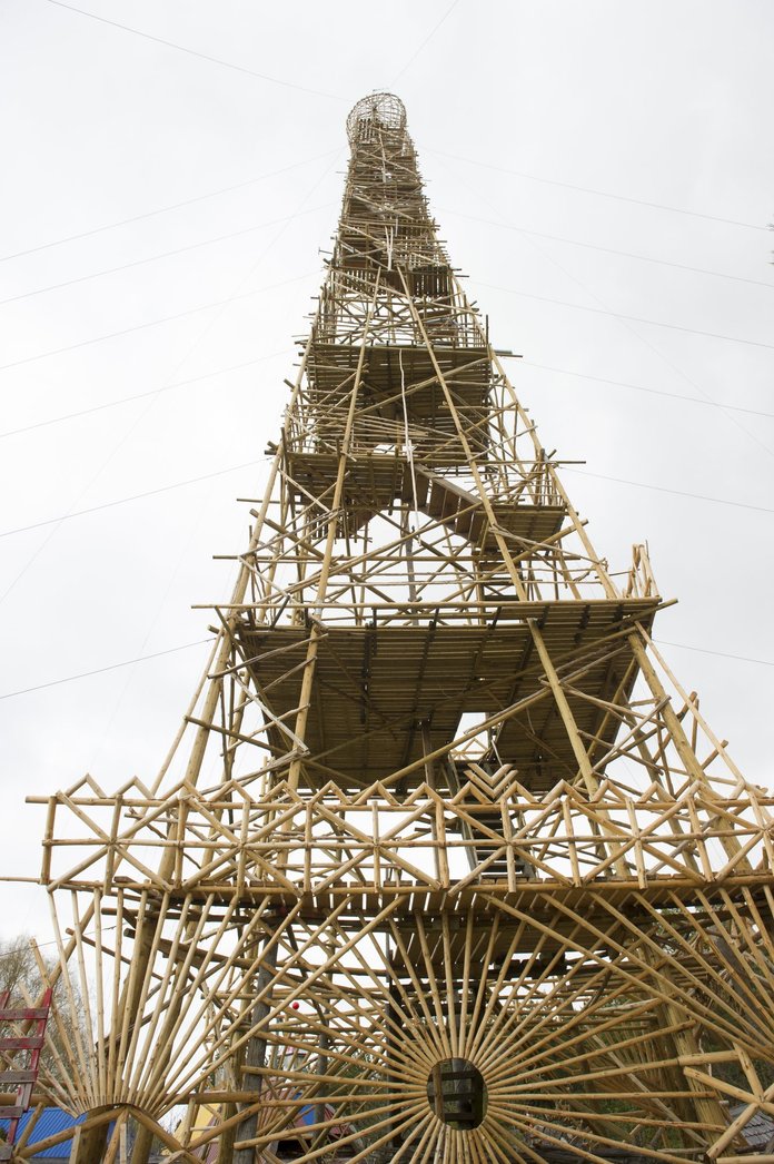 Eiffeli torni koopia Hiiumaal