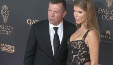 Jalgpallilegend Lothar Matthäus tutvustas oma modellist tüdruksõpra, kes on temast 38 aastat noorem