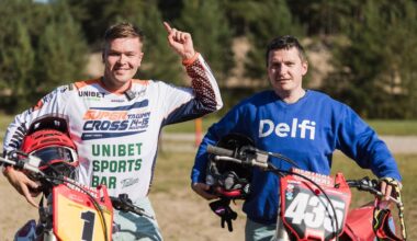 DELFI VIDEO | Eksperiment: ajakirjanik Leheste ja ralliekspert Poom taltsutasid krossitsikleid